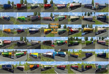 Trailers and Cargo Pack by Jazzycat v2.8