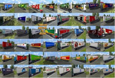 Trailers and Cargo Pack by Jazzycat v2.8