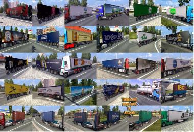 Trailers and Cargo Pack by Jazzycat v2.8