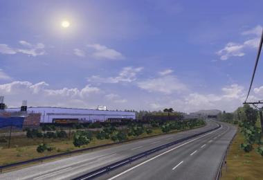 TruckSim Map v5.2
