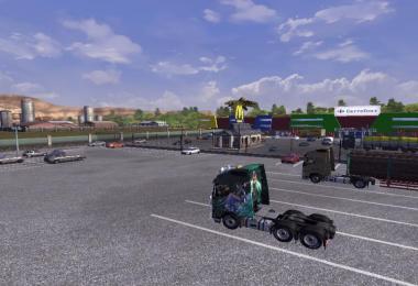 TruckSim Map v5.2