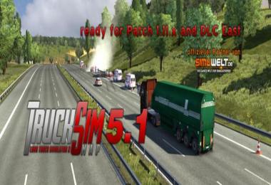 TruckSim Map v5.2