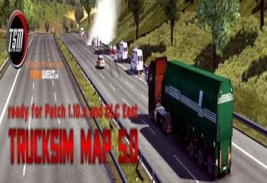 TruckSim Map v5.2
