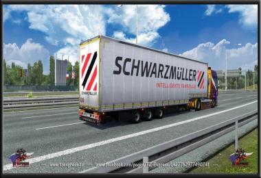 TZ Schwarz Muller Jumbo Trailer