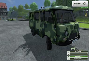 UAZ 3909 More Realistic v1.0