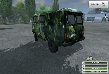 UAZ 3909 More Realistic v1.0