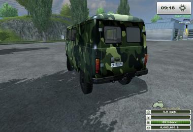 UAZ 3909 More Realistic v1.0
