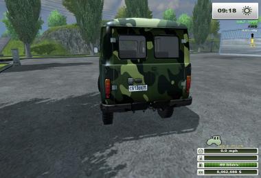 UAZ 3909 More Realistic v1.0