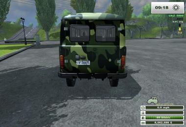 UAZ 3909 More Realistic v1.0