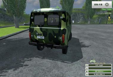 UAZ 3909 More Realistic v1.0