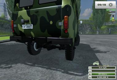 UAZ 3909 More Realistic v1.0