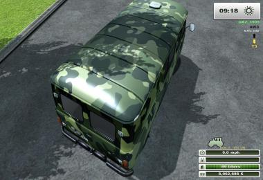 UAZ 3909 More Realistic v1.0