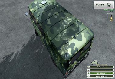 UAZ 3909 More Realistic v1.0