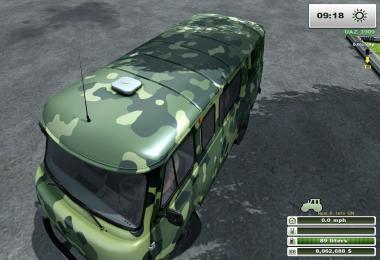 UAZ 3909 More Realistic v1.0
