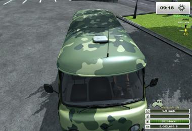 UAZ 3909 More Realistic v1.0