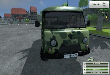 UAZ 3909 More Realistic v1.0