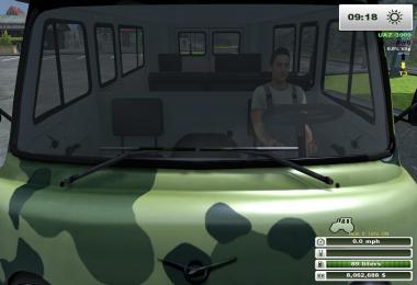 UAZ 3909 More Realistic v1.0