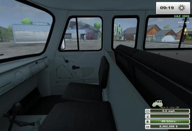 UAZ 3909 More Realistic v1.0
