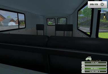 UAZ 3909 More Realistic v1.0