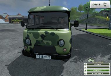 UAZ 3909 More Realistic v1.0