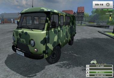 UAZ 3909 More Realistic v1.0