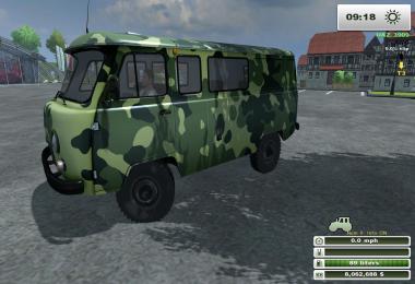 UAZ 3909 More Realistic v1.0