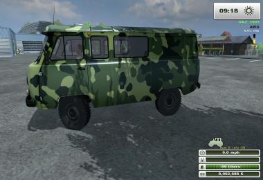 UAZ 3909 More Realistic v1.0