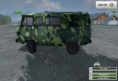 UAZ 3909 More Realistic v1.0