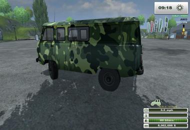 UAZ 3909 More Realistic v1.0