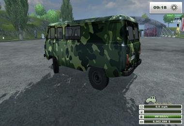 UAZ 3909 More Realistic v1.0