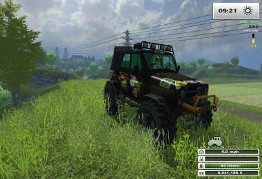 UAZ-469 Monster More Realistic