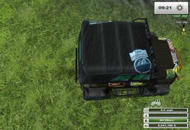 UAZ-469 Monster More Realistic