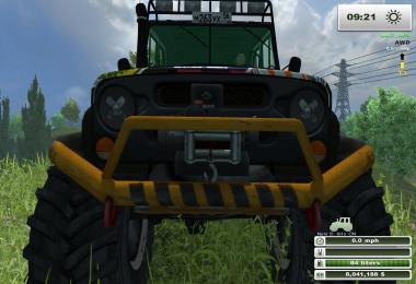 UAZ-469 Monster More Realistic