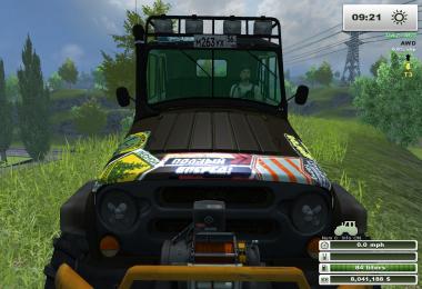 UAZ-469 Monster More Realistic