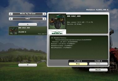 UAZ-469 Monster More Realistic