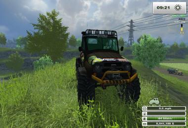 UAZ-469 Monster More Realistic