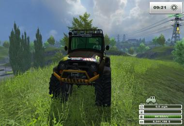 UAZ-469 Monster More Realistic