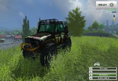 UAZ-469 Monster More Realistic