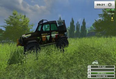 UAZ-469 Monster More Realistic