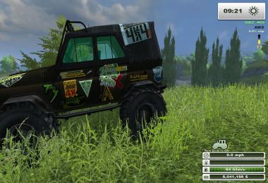 UAZ-469 Monster More Realistic