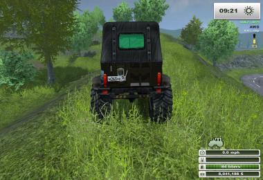UAZ-469 Monster More Realistic