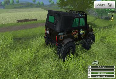 UAZ-469 Monster More Realistic