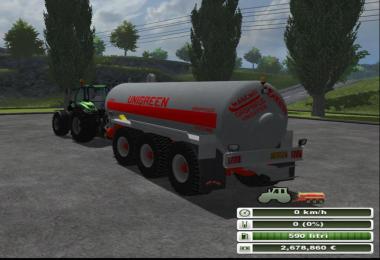 Visini CB 3 UNIGREEN v1.1