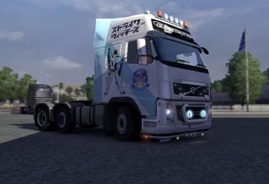 Volvo FH 16 2009 Mio Sakamoto v2.0