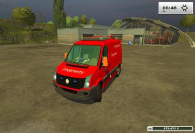 VW Crafter emergency v0.9 Beta