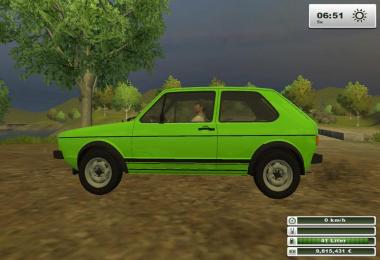 VW GOLF 1 MG POWER v1.0