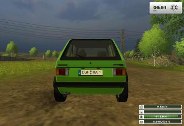 VW GOLF 1 MG POWER v1.0
