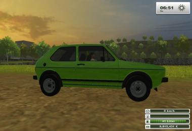 VW GOLF 1 MG POWER v1.0