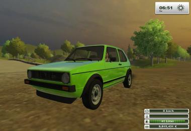 VW GOLF 1 MG POWER v1.0