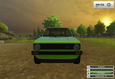 VW GOLF 1 MG POWER v1.0